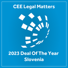 deal of the year Slovenia 2023