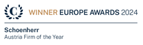 Chambers Austria law firm of the year 2024